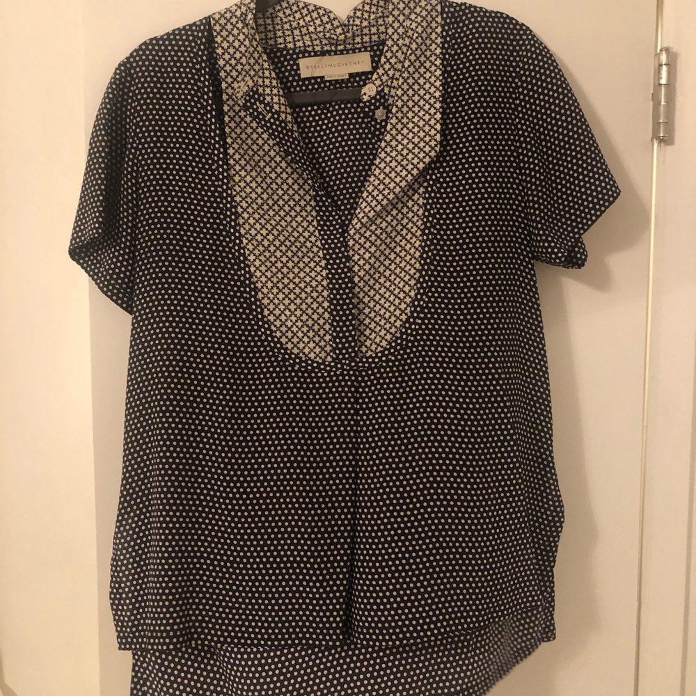 Stella McCartney silk tee